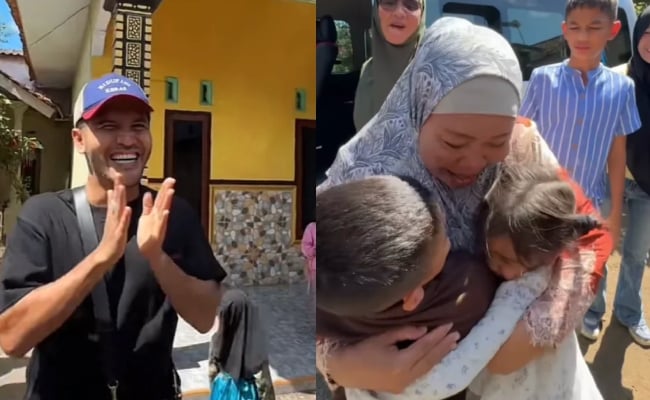 Aliff Syukri Kagum Bibik Tudung Bina Rumah, Hasil Kerja 15 Tahun