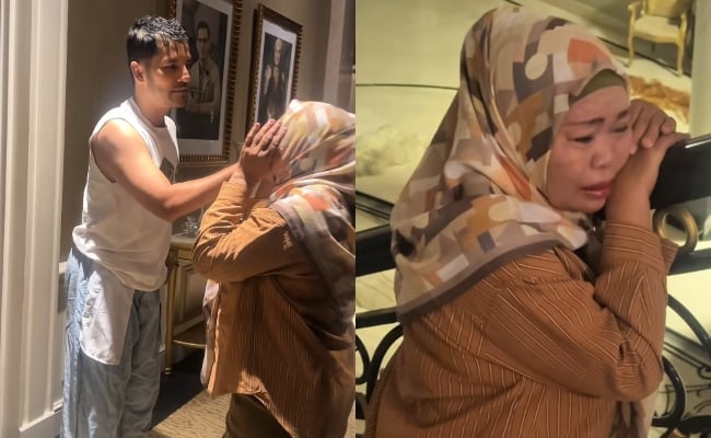 [VIDEO] Aliff Syukri Sebak ‘Bik Tudung’ Pulang Ke Indonesia