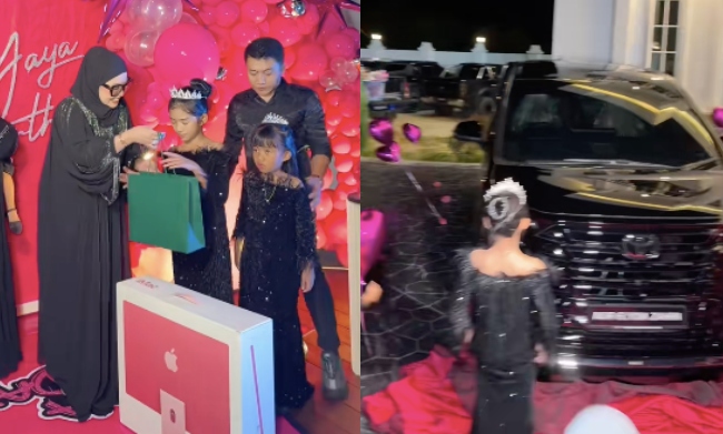 [VIDEO] ‘RM1 Juta Sahaja Mama Habiskan Untuk Birthday Kali Ini’