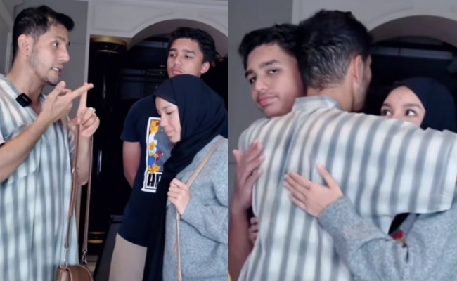 [VIDEO] Aliff Syukri Tegas Latih Anak-Anak Berniaga 