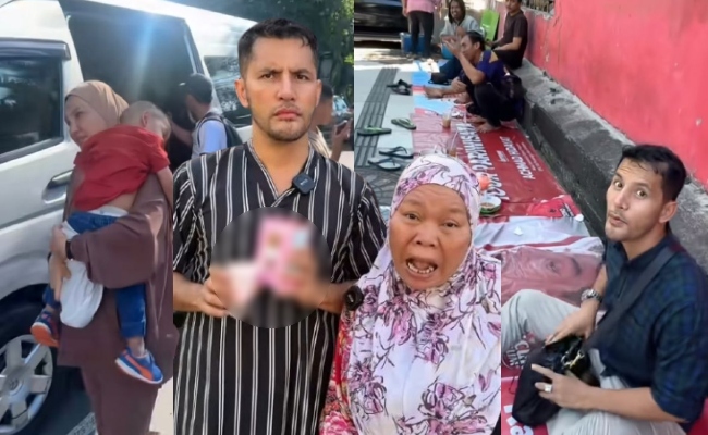 [VIDEO] Aliff Syukri Cari ‘Bik Tudung’, Anak Rindu Sampai Tak Tidur