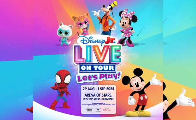 ‘Disney Jr. Live On Tour: Let’s Play!’ Gegar Genting Ogos Ini!