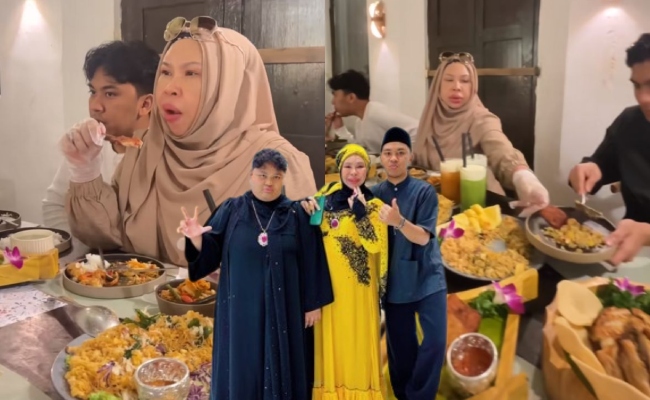 [VIDEO] ‘Tak Kira Pangkat, Kita Makan Satu Meja’