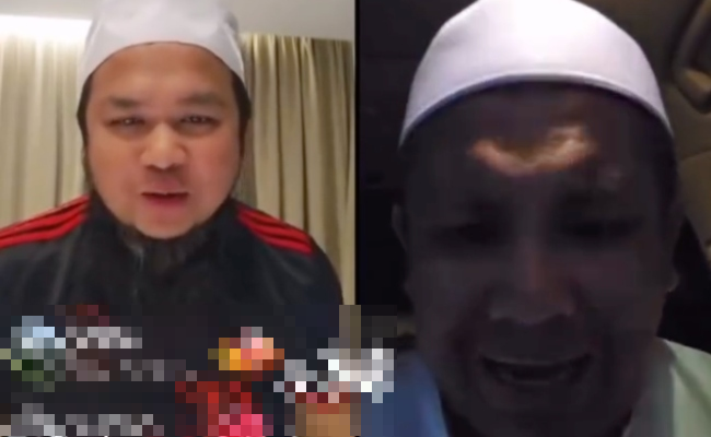 Netizen Kecam Ebit Lew & Ustaz Tido Minta ‘Gift’ Di TikTok