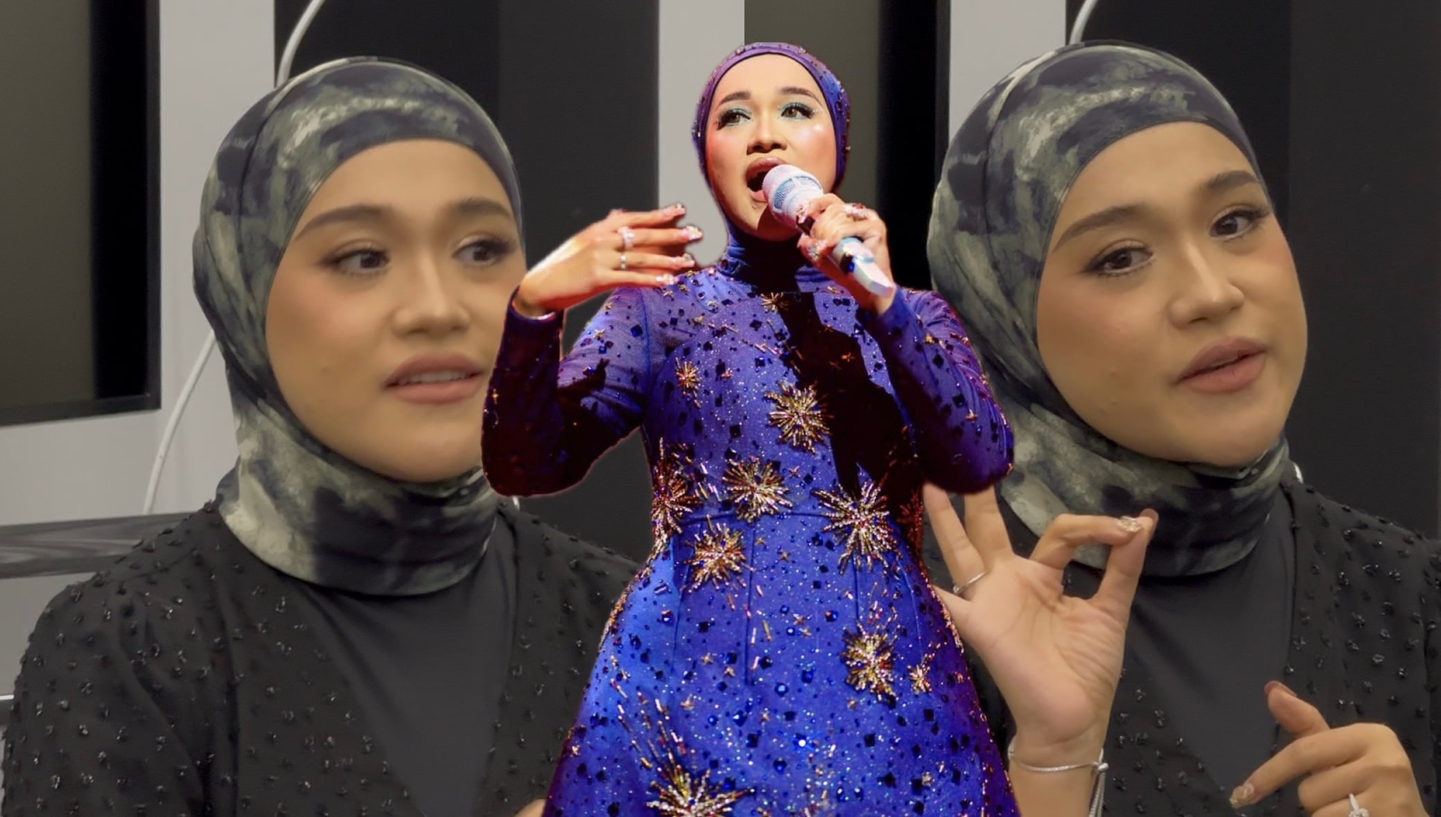 ‘Saya Tak Hamil, Itu Hanya Baju’ – Ernie Zakri