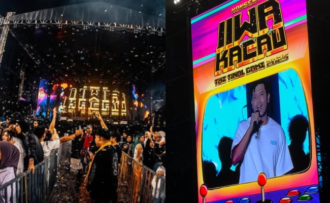 13,000 Penonton ‘Enjoy’ Konsert Jiwa Kacau 2025, Kemunculan Fattah Amin Buat Ramai Terkejut!