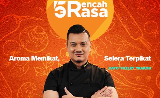 5 Rencah 5 Rasa Kini Kembali Bersama Fazley Yaakob