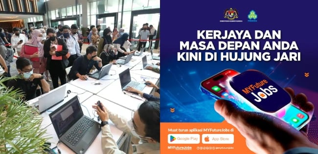 Tak Perlu Panik Kalau Menganggur — Cari Kerja Sekarang Guna Aplikasi MYFutureJobs Je!