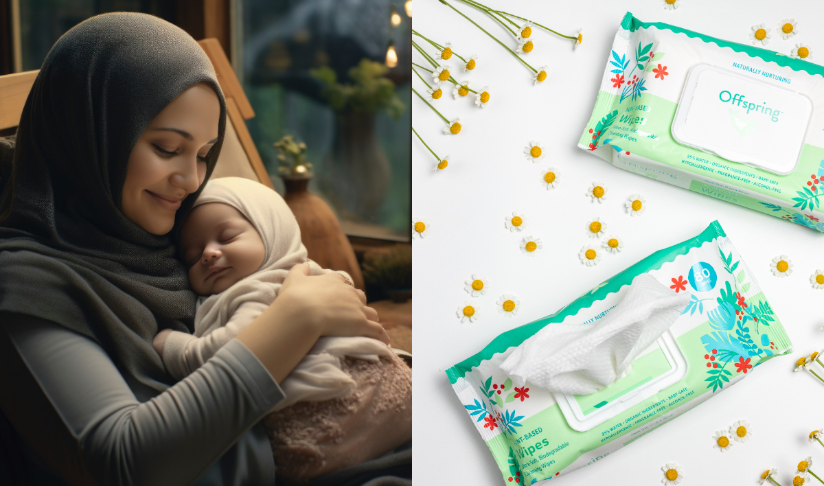 Kulit Bayi Sangat Sensitif, Ini Sebab Kenapa Wipes Plant-Based Jadi Pilihan Ramai Ibu
