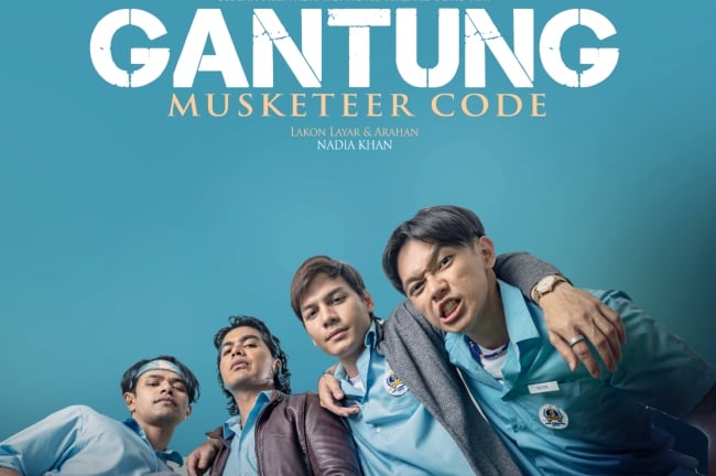 Filem Gantung: Musketeer Code Temui Penonton 5 Jun Ini, Adaptasi Novel Popular Kembali Selepas 7 Tahun