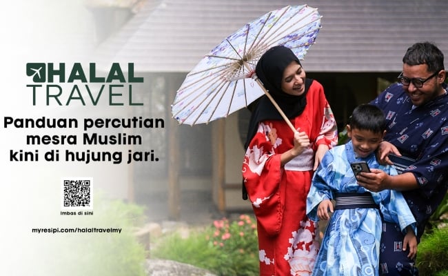 Rev Media Group Lancar Kempen Halal Travel Untuk Bantu Pengembara Muslim