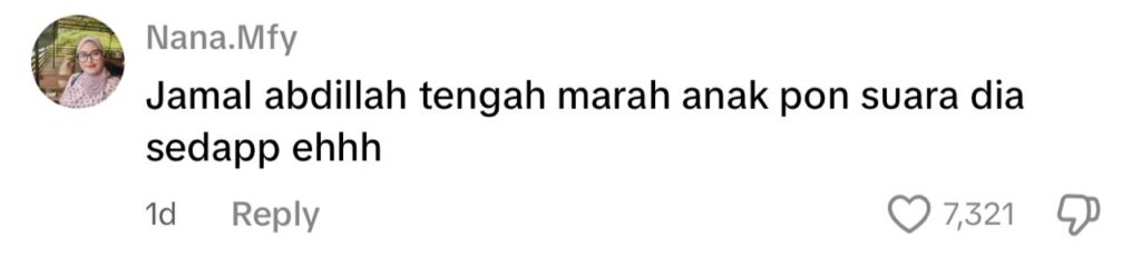 [VIDEO] ‘Jamal Abdillah Tengah Marah Pun Suara Sedap’