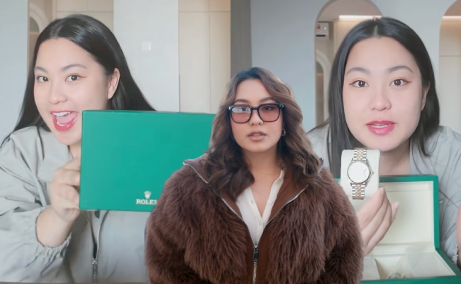 Janna Nick Beli Jam Rolex Sempena ‘Birthday’, Netizen Teka Harga Hampir RM100k