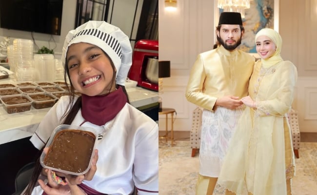 [VIDEO] Wawa Zainal Sedih Tengok Hayla Menangis Sebab Kek Batik Dikritik 