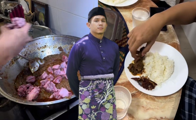 [VIDEO] Opai Guna Daging Wagyu A5 Miyazaki Buat Rendang