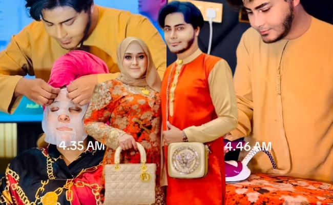 [VIDEO] Prince Syed Kongsi Rutin Harian, Taksub Cantikkan Isteri