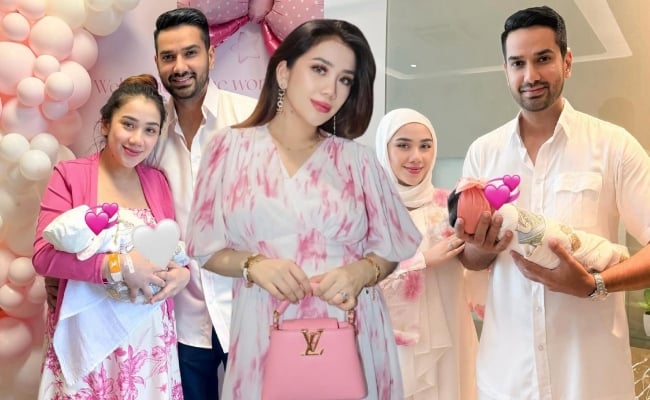 ‘Anak Saya, Lantaklah Nak Besarkan Dengan Pembantu Ke Nak Gendong Sendiri’