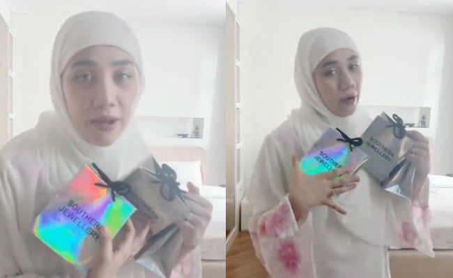 [VIDEO] Shaniena Natasya Hadiahkan Emas, Hargai Kerja Keras ‘Maids’ & PA
