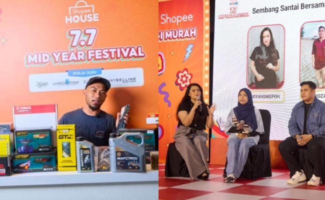 2,000 Pencipta Kandungan ‘Serbu’ Shopee House! Persiapan Gempak Untuk Jualan 7.7, Lagi Murah Lagi Cepat!