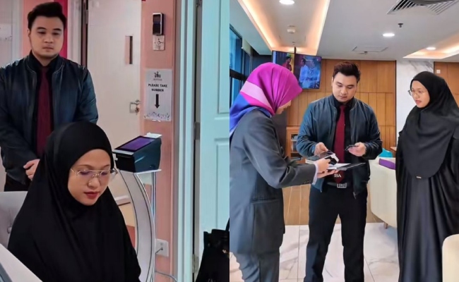 [VIDEO] Iqbal Zulkefli Teman Siti Jamumall ‘Check Up’ Kandungan, Netizen ‘Approve’ Kalau Bersama