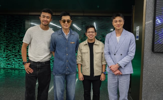 Sofyank Sifatkan Pengalaman Berlakon Dengan Louis Koo Sangat Mahal