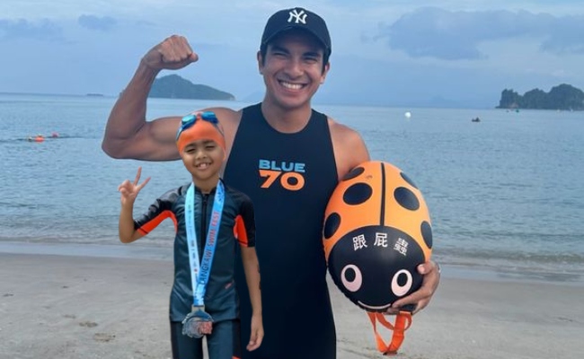 ‘Ayden, Bakal Jadi Iron Kid’ – Syed Saddiq 