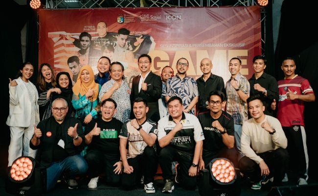 ‘Game Changers’ UKM Gabungkan Ikon Seni & Sukan