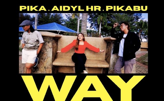‘Way’ Jadi Batu Loncatan Tembusi Muzik Mainstream, Kolaborasi Unik Aidyl Hr, Pika & Pikabu