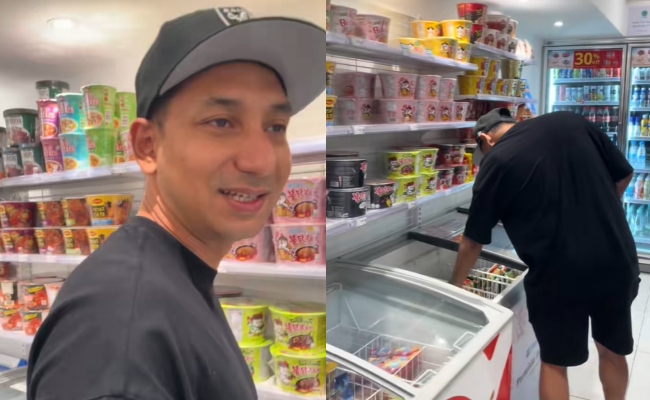 [VIDEO] Netizen Tergamam Jumpa Zizan Razak – ‘Gelabah Sampai Air Tumpah’