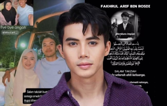 Sepupu Zoey Rahman Antara Mangsa Nahas Bas UPSI