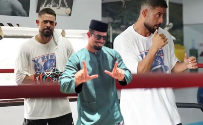 Zul Ariffin Hilang 15 Kilogram Dalam Sebulan 