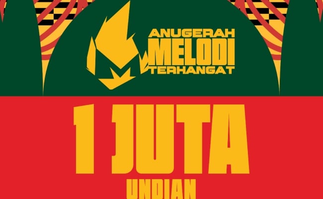 Anugerah Melodi Terhangat 2025 Kini Cecah 1 Juta Undian Selepas Hanya Tiga Hari
