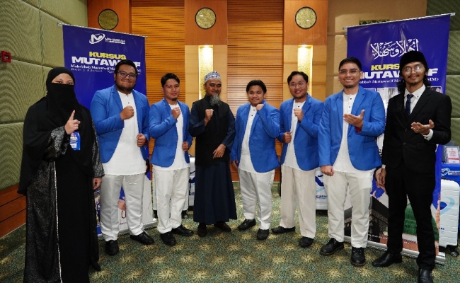 Kumpulan Nasyid Aeydan Dipilih Jadi Ikon Mutawwif, Azam Mahu Tarik Minat Anak Muda