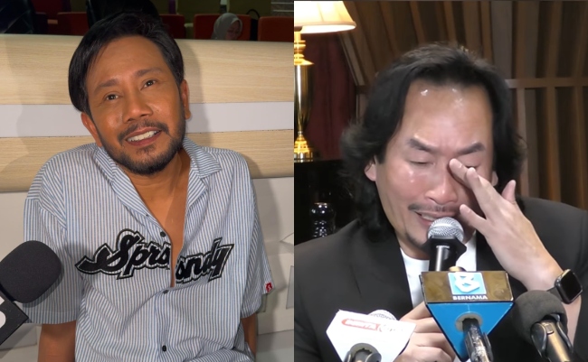 Ajai Syukur Permohonan Maaf Diterima, Terkesan Lihat Tangisan AC Mizal – ‘Kawan Tetap Kawan’