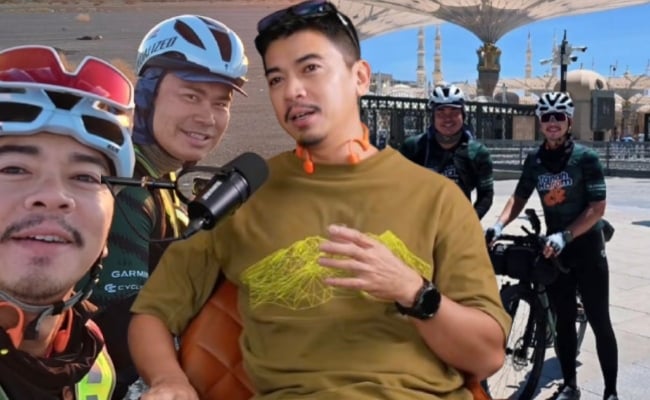 Amar Baharin Kongsi Dugaan Ketika Misi Berbasikal, Pesan Kena Betulkan Niat – ‘Kalau Tak, Mesti Singgah Di Krabi’