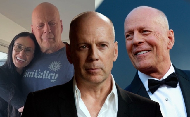 Bruce Willis Hidap Dementia, Tak Boleh Bercakap & Sukar Berjalan