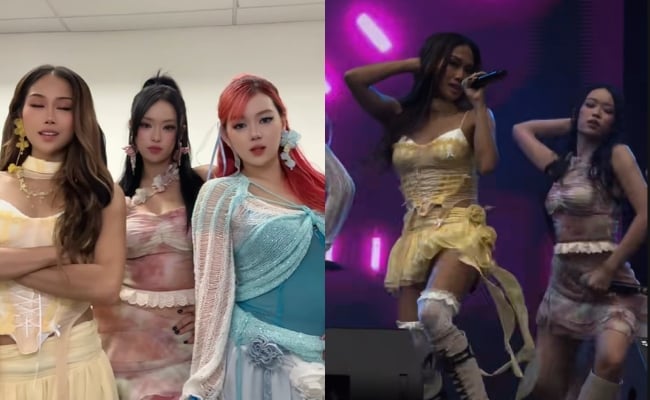 Dolla Berpenampilan Seksi, Undang Kecaman Netizen – ‘Semoga Korang Diberi Hidayah’