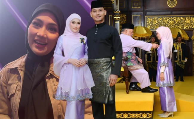 Terima Pingat Jasa Baik, Fasha Sandha Tak Terfikir Gelaran Datuk – ‘Terlalu Berat & Tak Pernah Terlintas’