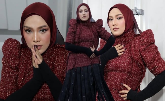 Shila Amzah Muat Naik Foto Bersama Individu Dipercayai Bakal Bapa Tiri?