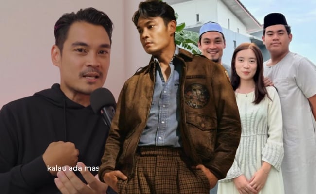 [VIDEO] Hisyam Hamid Rapat Dengan Kedua Anak – ‘Saya Tak Nak Mereka Kekok Sebut I Love You Walau Dah Besar’