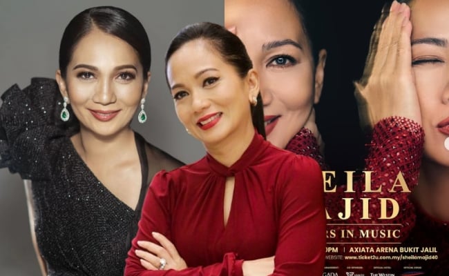 ‘Ratu Jazz’ Kembali, Sheila Majid Bakal Gegarkan Axiata Arena 8 November Ini!