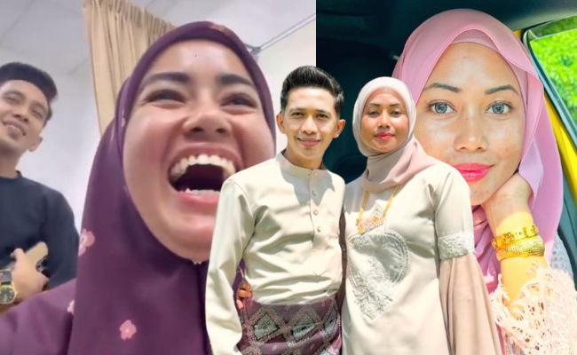 ‘Lepas Ini Kieda Buat Konten Melawak, Saya Tampar Tangan’ – Suami