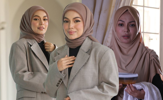 ‘Saya Seorang Hafizah, Tak Boleh Baca Surah Gagap & Nampak Canggung’ – Nad Zainal