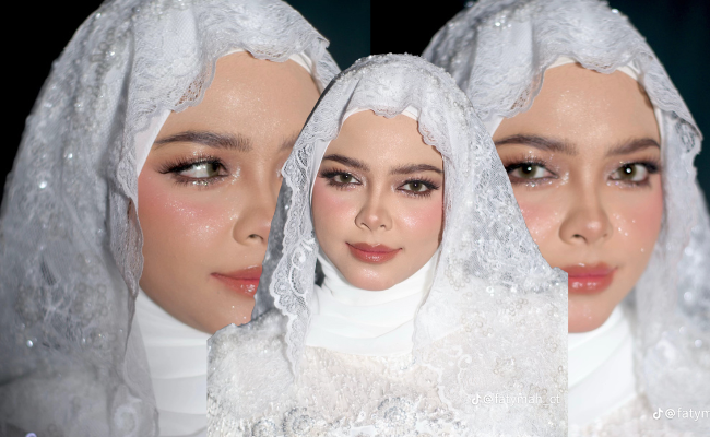 ‘Cantiknya Ira Kazar Solek Untuk Nikah’