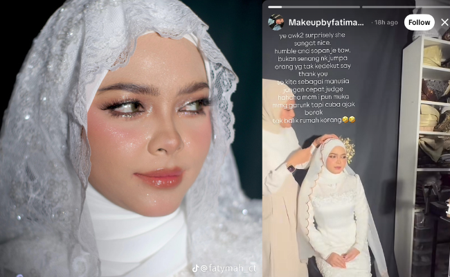 ‘Cantiknya Ira Kazar Solek Untuk Nikah’