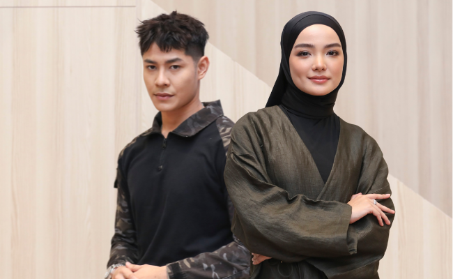 Meerqeen Nafi Wujud Cinta Lokasi Dengan Qasrina Karim