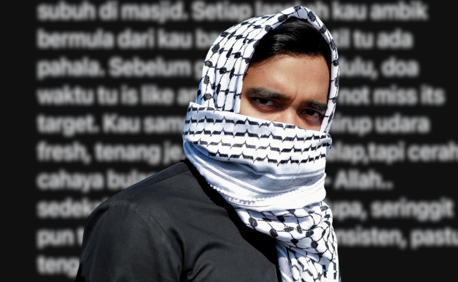 ‘Tidur Awal Subuh Di Masjid, Buat Secara Konsisten Hidup Berubah’ – Alif Satar