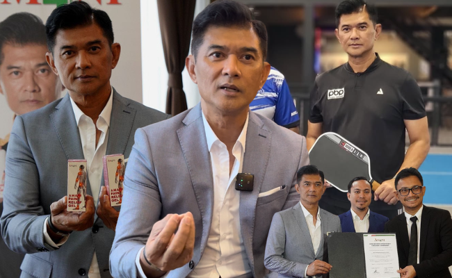 Mirnawan Nawawi Pilih Sukan Pickleball Untuk Kekal Aktif Pada Usia 53 Tahun – ‘Kalau Sakit Sendi Saya Sapu Gel Amani’