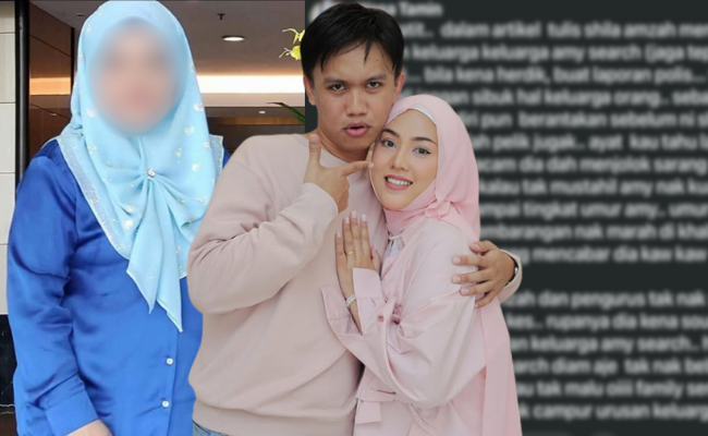 Ubai Cari Individu Fitnah Isteri Tanggung Keluarga – ‘Macam Shila Je Kerja, Daripada Hamil Sampai Bersalin’