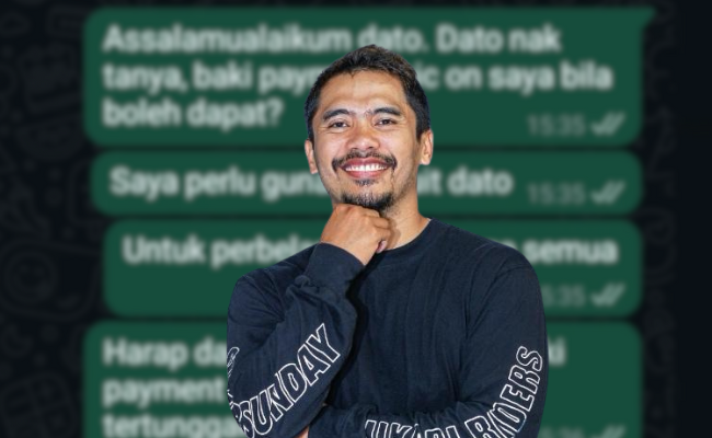 Azizul Ammar Tuntut Baki Bayaran RM9,000 – ‘Mesej Pemilik Stesen Langsung Tak Balas’
